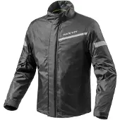 REV'IT! Cyclone 2 H2o Rain Jacket Noir S