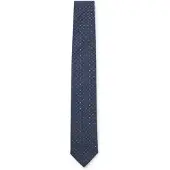 BOSS 50566654 Tie Bleu Homme