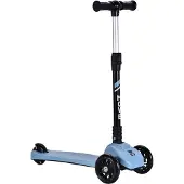 Möve Tri-scoot Lights Scooter Argenté Enfants