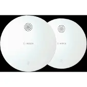 Bosch Détecteur de Fumée Sans Fil 2 Lot de 2