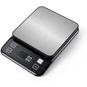 INF Balance De Cuisine Numérique Étanche 10kg/1g