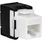 Logilink Professional NK4028 Module Keystone Cat.6A, classe EA, non blindé, blanc