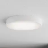 TEMAR LIGHTING Plafonnier , Cleo, dimmable, Blanc, Salon / séjour, Métal, Moderne