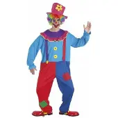 Creaciones Llopis Costume De Clown Croustillant