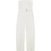 Armani Exchange pour femme. XW002255AF21335M0054 Combinaison de travail White Marca blanc (S), Casuel, Coton