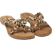 Lazamani Mule beige / noisette