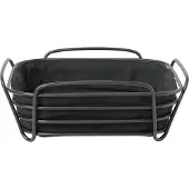Blomus Corbeille à Pain Blomus Delara Black 25 cm