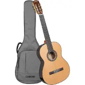 Cascha CGC300 4/4 Natural Guitare classique