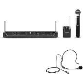 LD Systems U305 HBH 2 set combiné système sans fil (584-608 MHz)