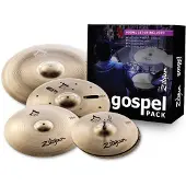 Zildjian A Custom Gospel Pack Ensemble de Cymbales