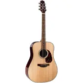 Takamine FT340 BS Limited Edition guitare électro-acoustique folk avec housse