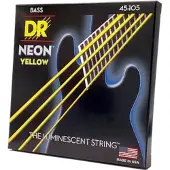 Dr Strings Neon Hi-Def NYB6-30 Jeux de 6 cordes basses