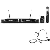 LD Systems U505 HBH 2 set combiné système sans fil (584-608 MHz)