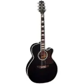 Takamine GN73CE-SB Satin Black guitare électro-acoustique folk