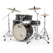 Pearl Export EXX705NNBR/C779 Metallic Amethyst Twist 5d. batterie avec matériel et jeu de cymbales (fusion)