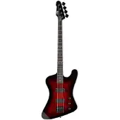 Esp Ltd Phoenix-204DX Red Burst basse électrique