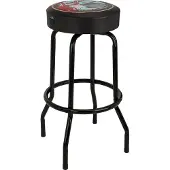 Fender Guitars et Amps Pick Pouch Barstool Black-Black 30"