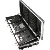Fazley Protecc 76BK étui pour clavier 76 touches 132x43x15 cm