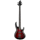 Esp Ltd B-204DX Red Burst basse électrique