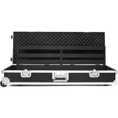 Pedaltrain PT-TER-BTC-X Black Tour Case with wheels flight case pour pedalboard Terra 42
