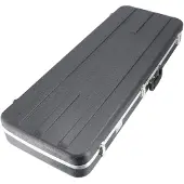 Fazley Protecc QEBK étui ABS universel pour guitare électrique - noir