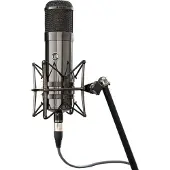 Warm Audio WA-47T Large-Diaphragm Tube Condenser Microphone LTD Titanium