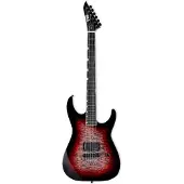 Esp Ltd Josh Middleton Signature JM-I Deep Blood Moon guitare électrique avec étui