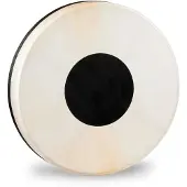 Schlagwerk Frame Drum Black Dot 60cm Diameter Sound Enhancing Dot