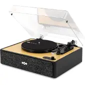 The House Of Marley RISE UP ALL IN ONE TURNTABLE