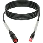 Klotz RC5ER100B câble réseau CAT5e professionnel 10 m