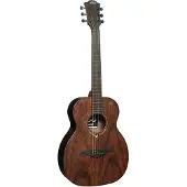 LAG Guitars Sauvage SAUVAGE-T Travel guitare folk avec housse