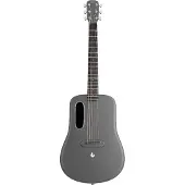 Lava Music ME 4 Carbon 36" Space Grey guitare électro-acoustique folk connectée avec housse Space Bag