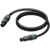 Procab PRA524/5 câble speakon 4 broches, 5 m