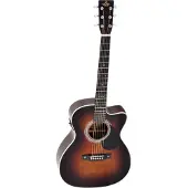 Sigma OMTC-1E-SB Electro Acoustic Sunburst