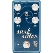 SolidGoldFX Surf Rider IV Effet guitare