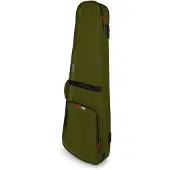 Gator Cases G-ICONELECTRIC-GRN housse série Icon pour guitare électrique - vert