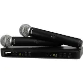 Shure BLX Rcepteur Double & Micro SM58 - K3e