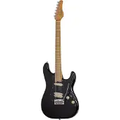 Schecter MV-6 Gloss Black guitare électrique