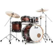 Pearl Drums DMP905/C260 Decade Maple Satin Brown Burst batterie