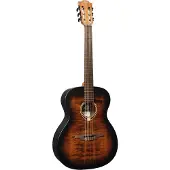 Lag Tramontane TN70A-B&B Nylon Auditorium Black & Brown