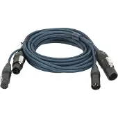 DAP FP-13 câble hybride PowerCON True1 - XLR 3 broches 6 m