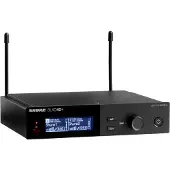Shure SLXD4D+ S50 récepteur sans fil à 2 canaux (823-865 MHz)