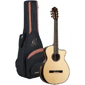 Ortega The Private Room GRANDSUITE-CE guitare électro-acoustique classique avec housse