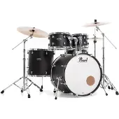 Pearl Drums DMP925S/C227 Decade Maple Satin Slate Black batterie acoustique