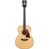 D'angelico Premier Tammany Natural guitare électro-acoustique folk