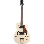 Godin 5th Ave TL Kingpin P90 Trans Cream HG guitare hollow body