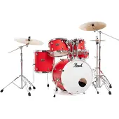 Pearl DMP905/C899 Decade Maple Matte Racing Red batterie 5 fûts