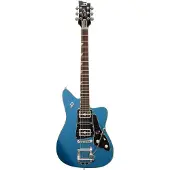 Duesenberg Alliance Paul Sidoti Catalina Blue guitare électrique avec étui et certificat d'authenticité