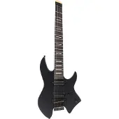 Sire Larry Carlton X6 7-String Headless Black Satin guitare électrique avec housse