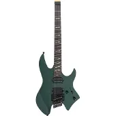Sire Larry Carlton X6 6-String Headless Metallic Green guitare électrique avec housse